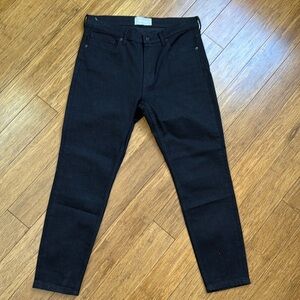 NEW EVERLANE Black Ankle Jean 5 pocket sz 30